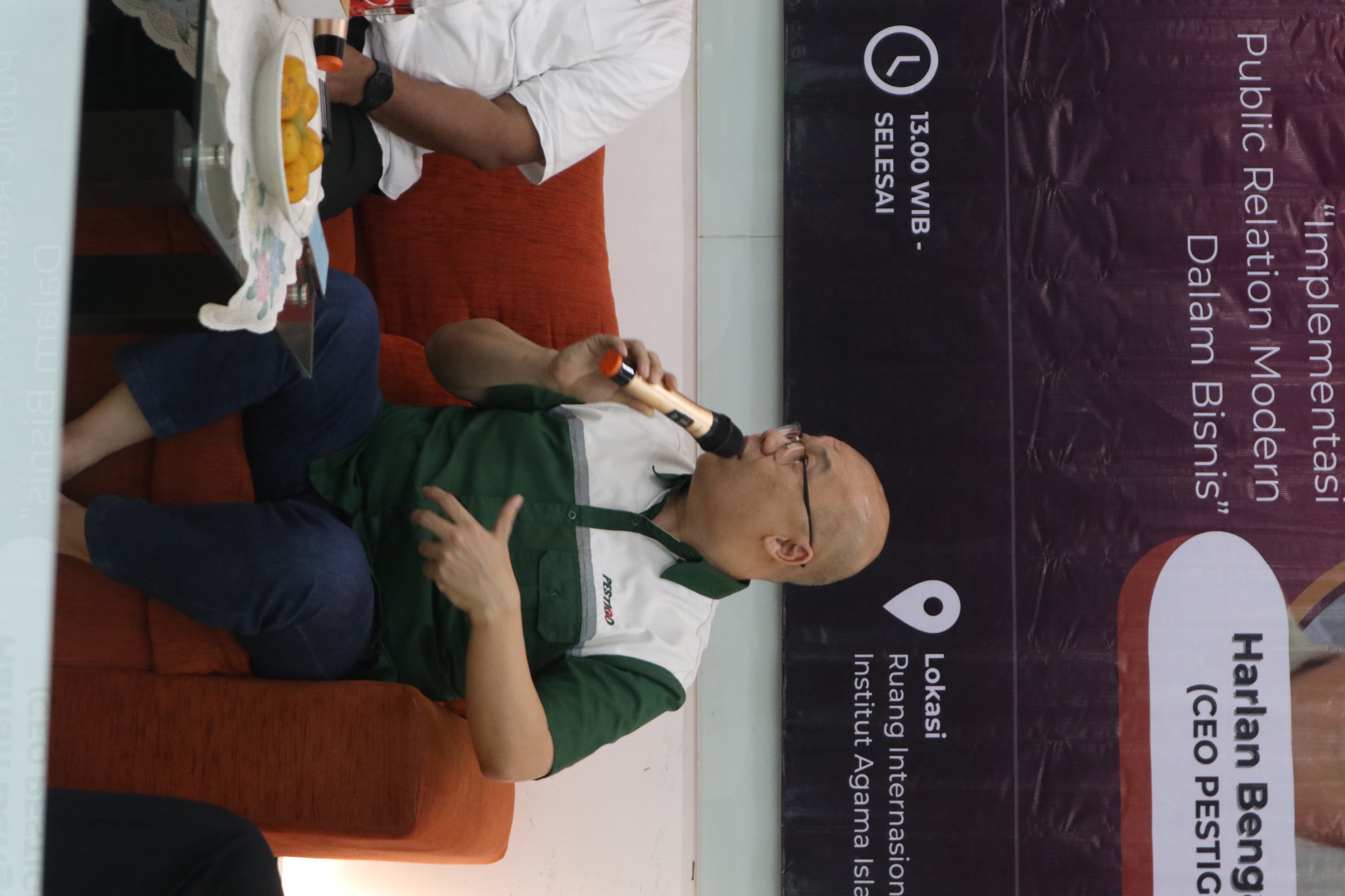 Harlan Bengardi Ceo PESTIGO Tazkia