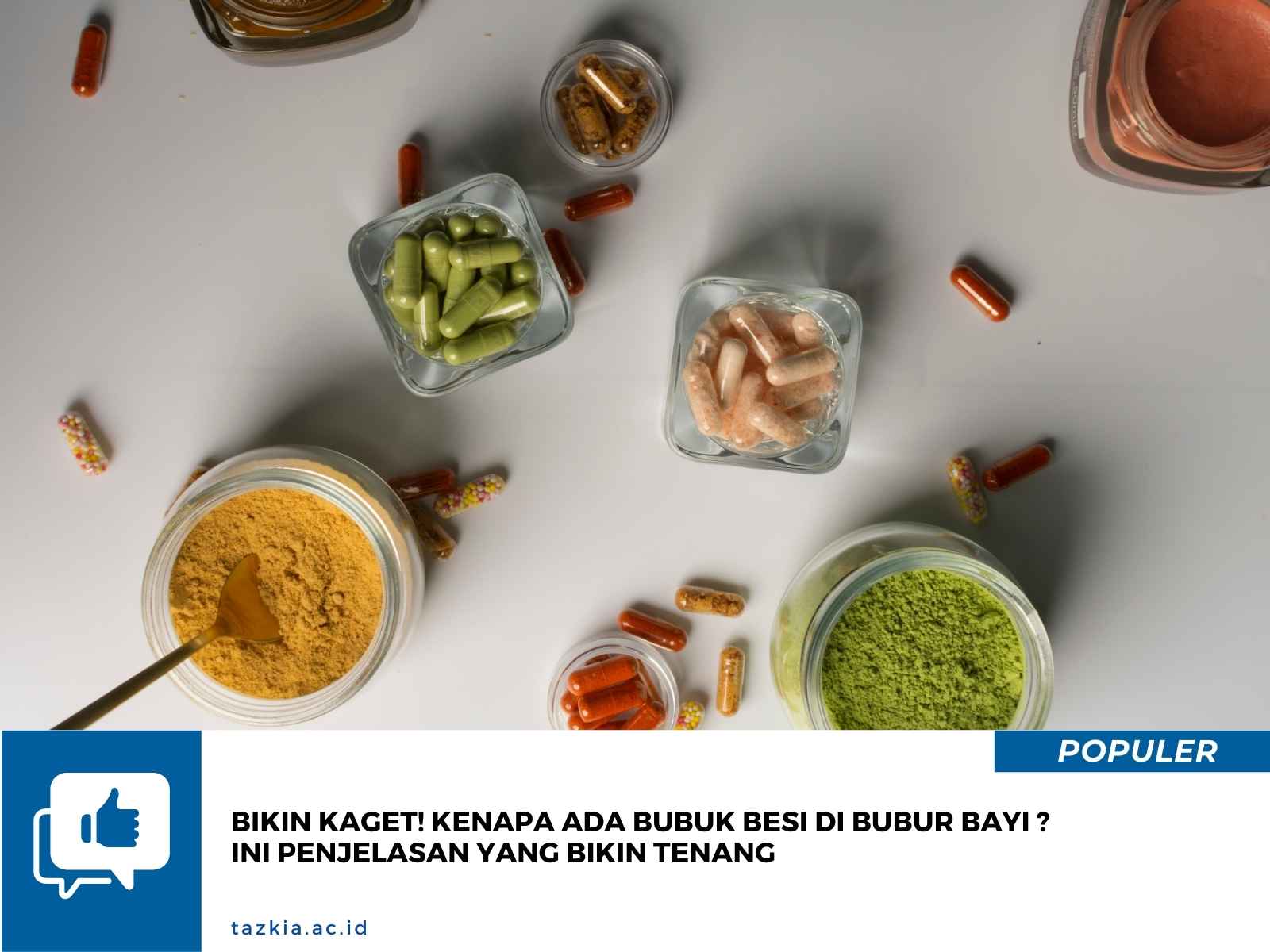 Bikin Kaget Kenapa Ada Bubuk Besi di Bubur Bayi Ini Penjelasan yang Bikin Tenang