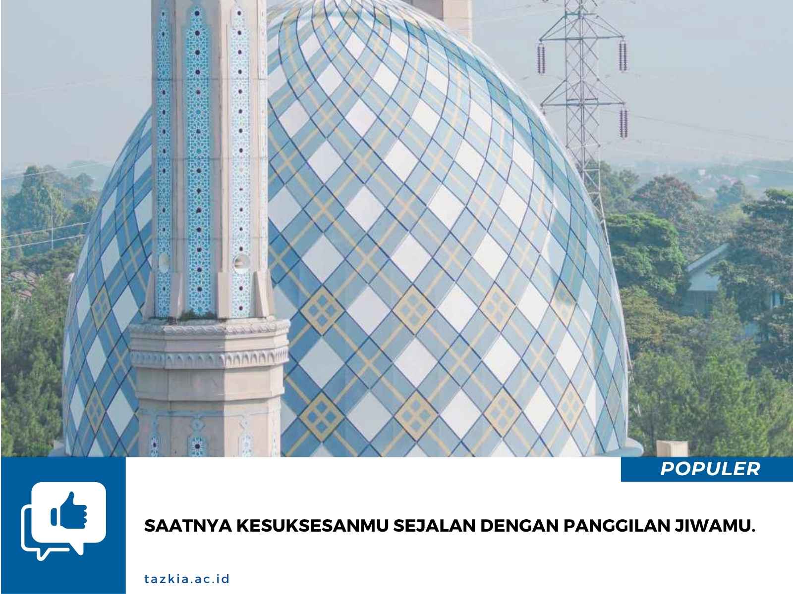 Saatnya kesuksesanmu sejalan dengan panggilan jiwamujpg