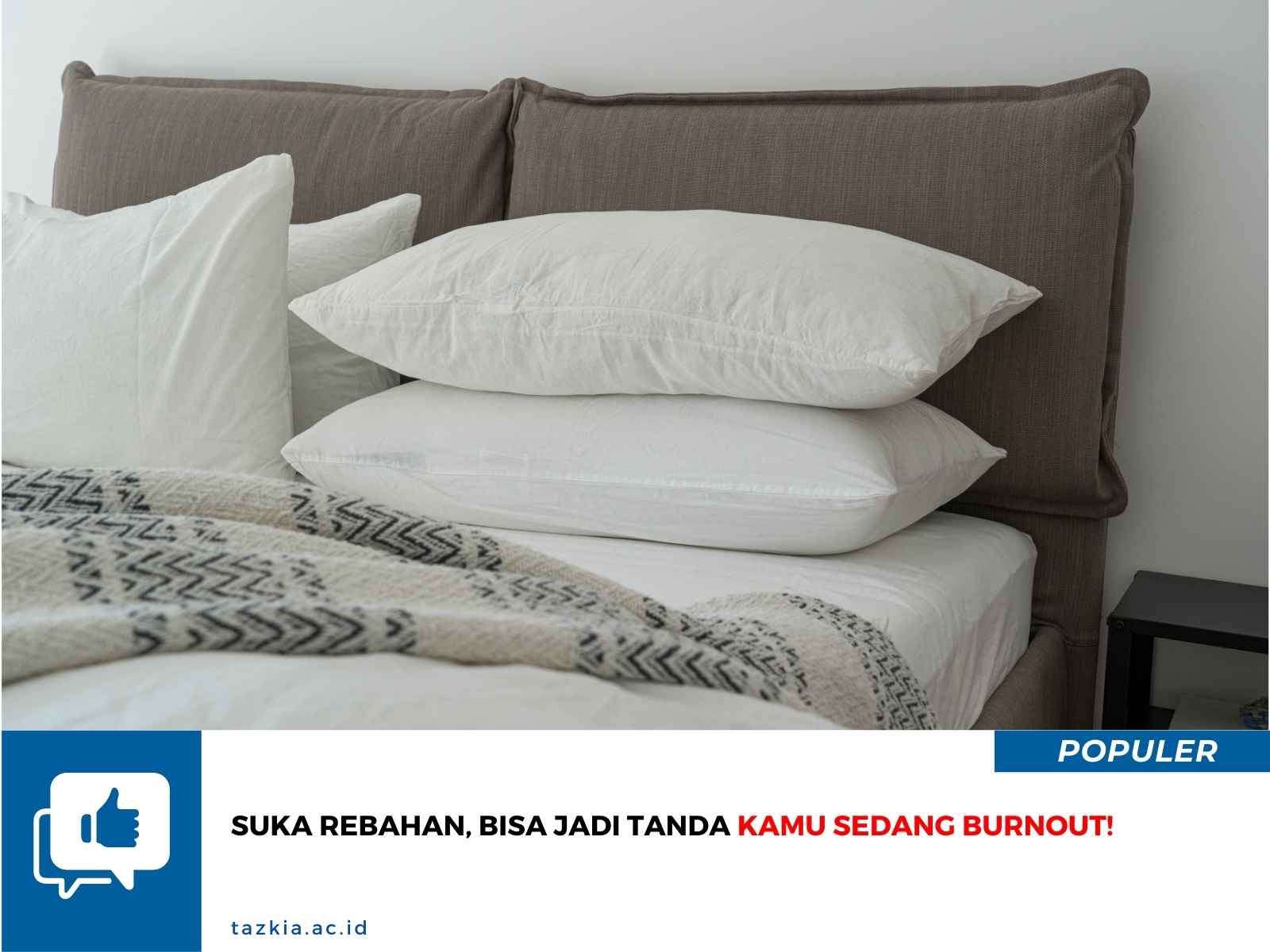 Suka Rebahan Bisa Jadi Tanda Kamu Sedang Burnout