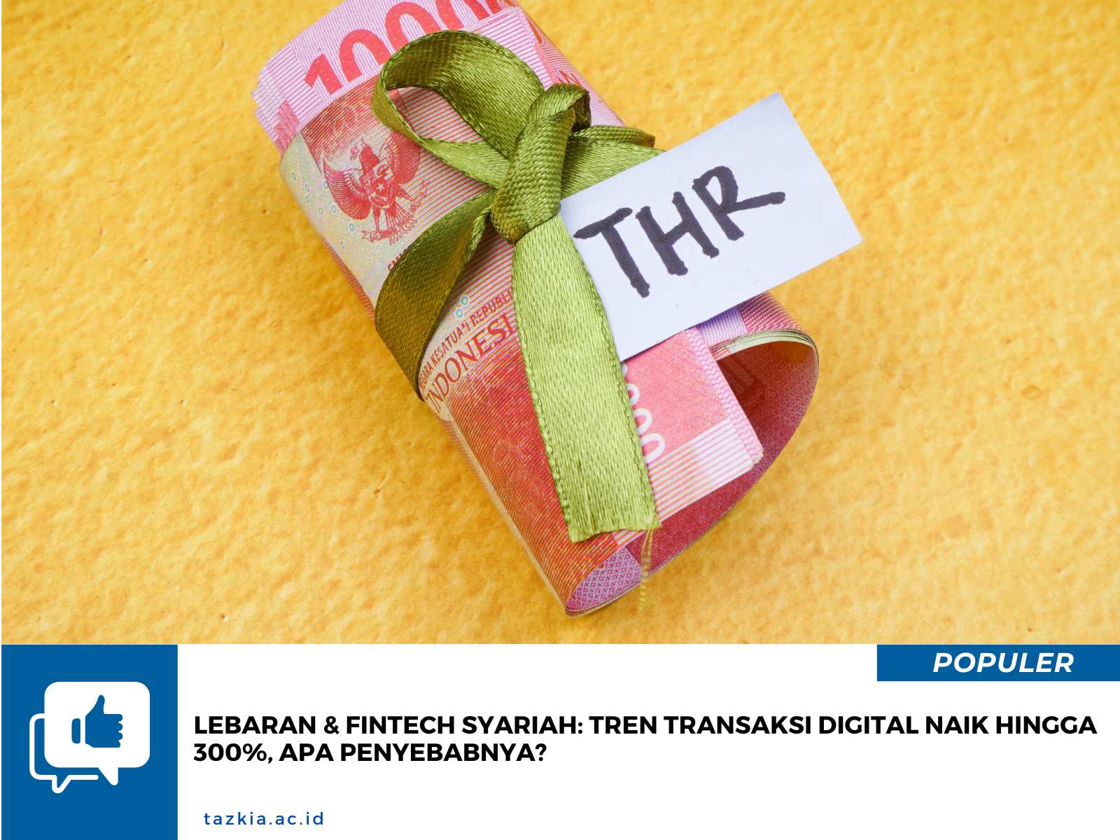 Lebaran Fintech Syariah Tren Transaksi Digital Naik Hingga 300 Apa Penyebabnya