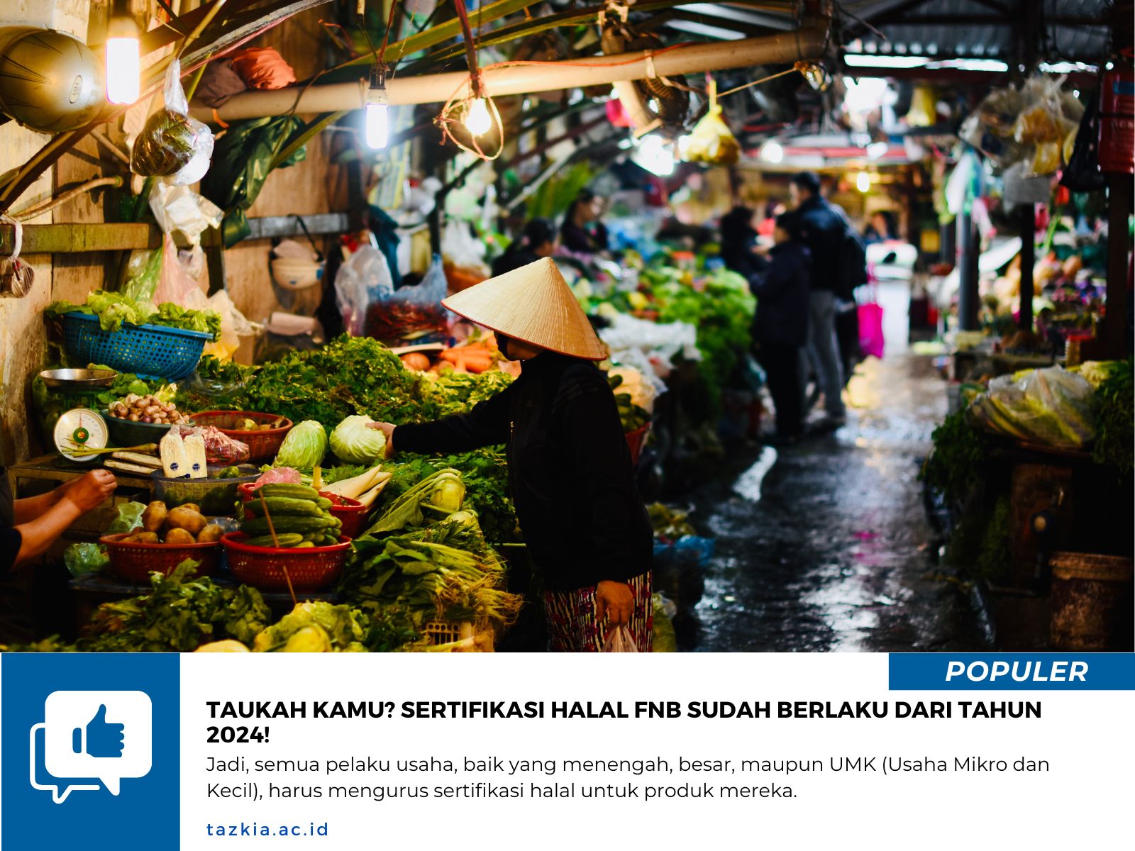 Taukah Kamu Sertifikasi Halal FnB Sudah Berlaku dari Tahun 2024