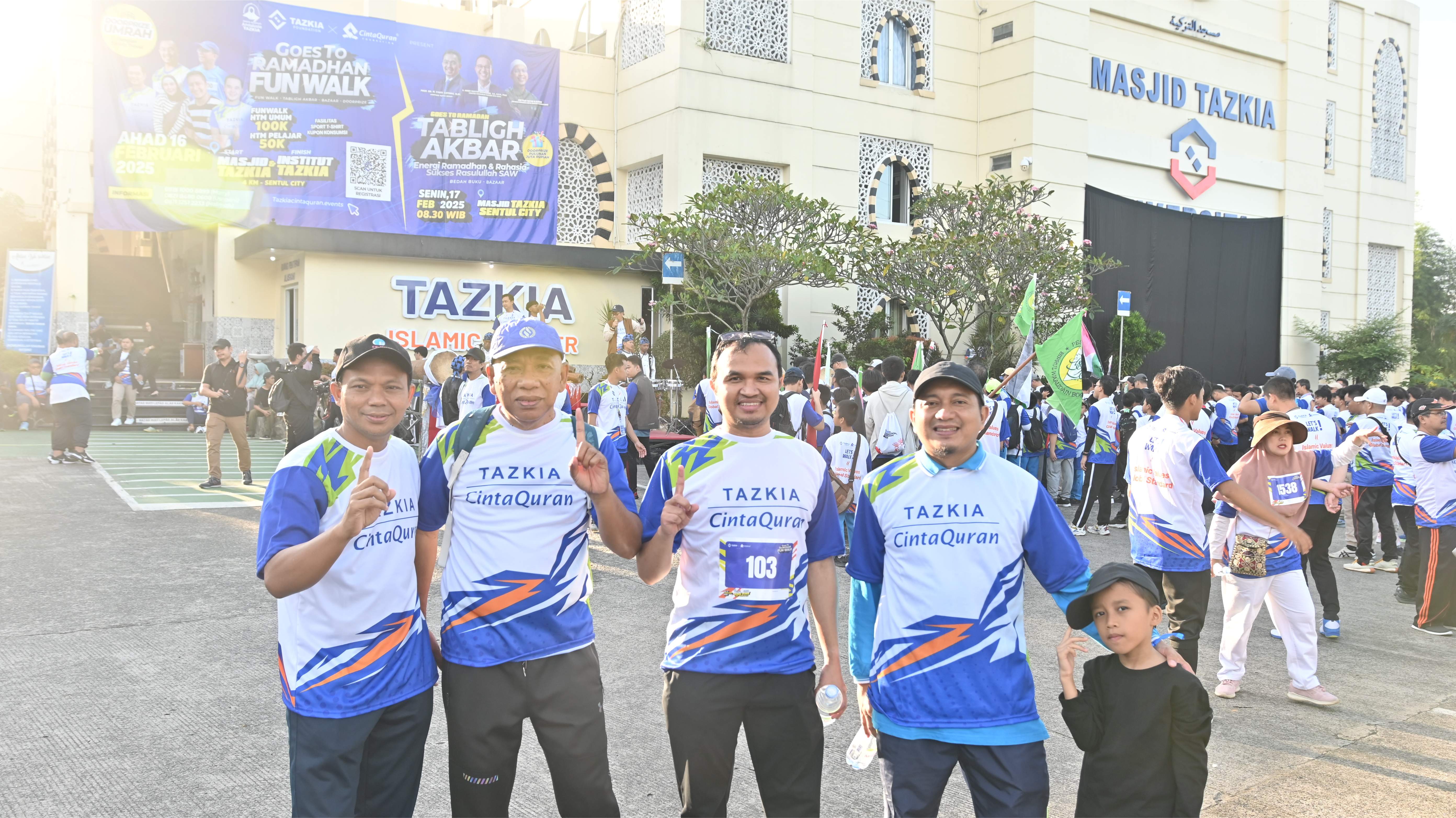 Dosen Komunikasi Penyiaran Islam Tazkia Funwalk