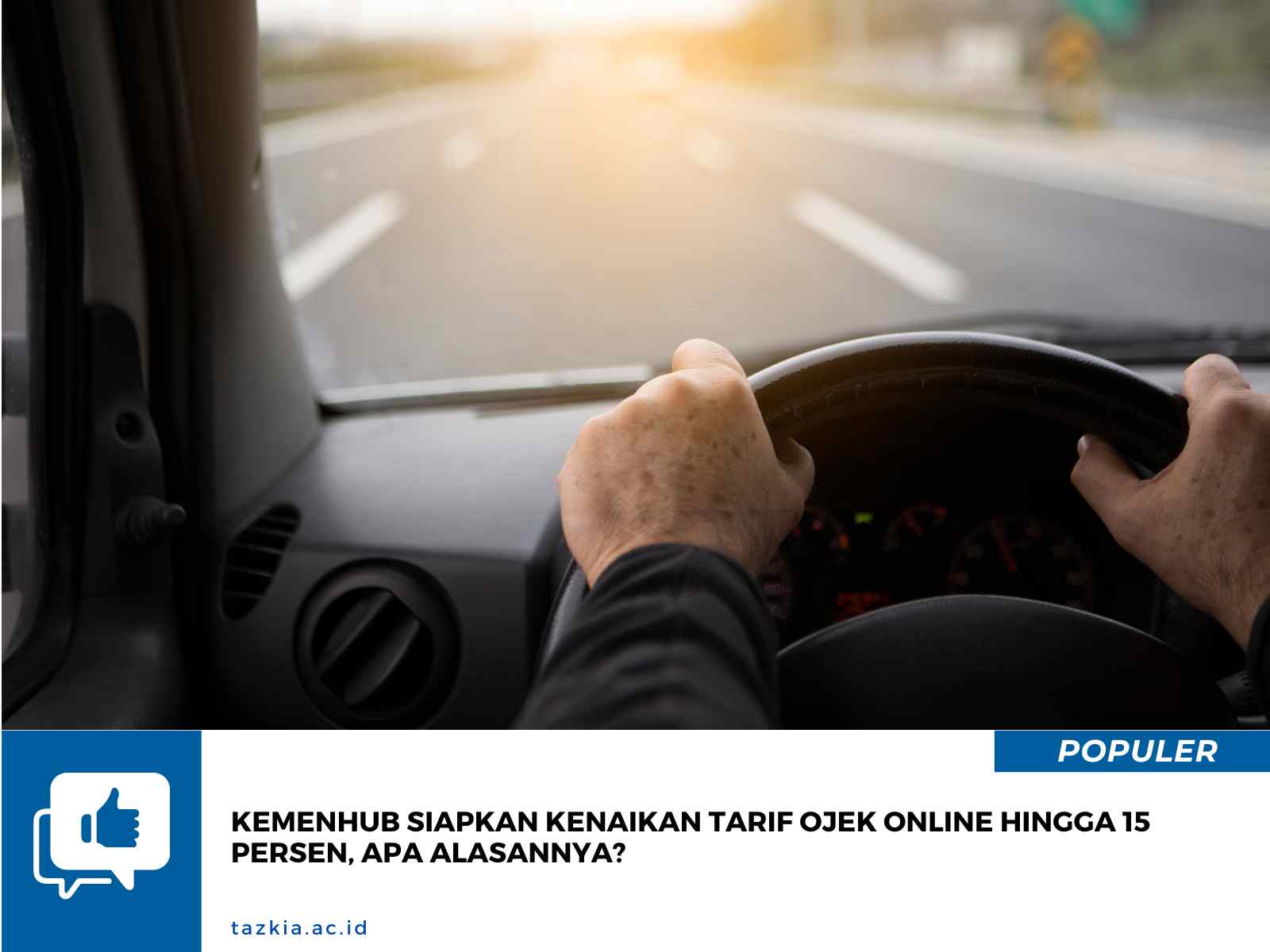 Kemenhub Siapkan Kenaikan Tarif Ojek Online hingga 15 Persen Apa Alasannya