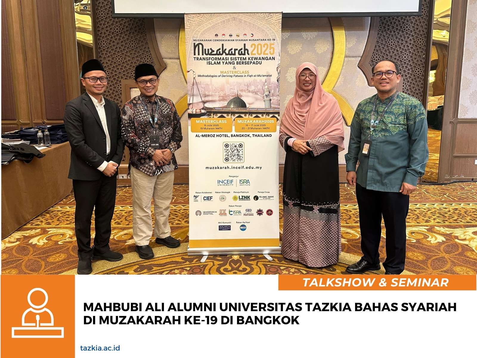 Universitas Tazkia Gelar Workshop Pembaruan Kurikulum Program Studi Manajemen Bisnis Syariah Siap Luncurkan Konsentrasi Baru