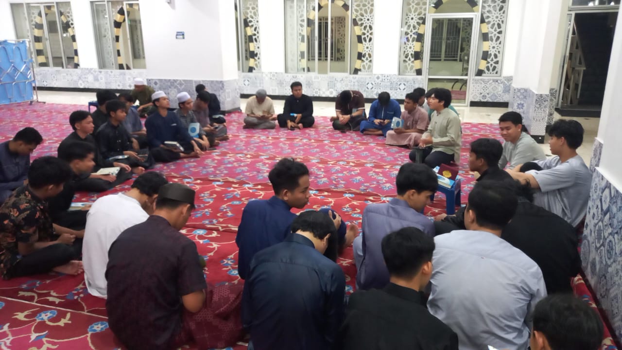 Mentoring Mahasiswa Rumah Zakat