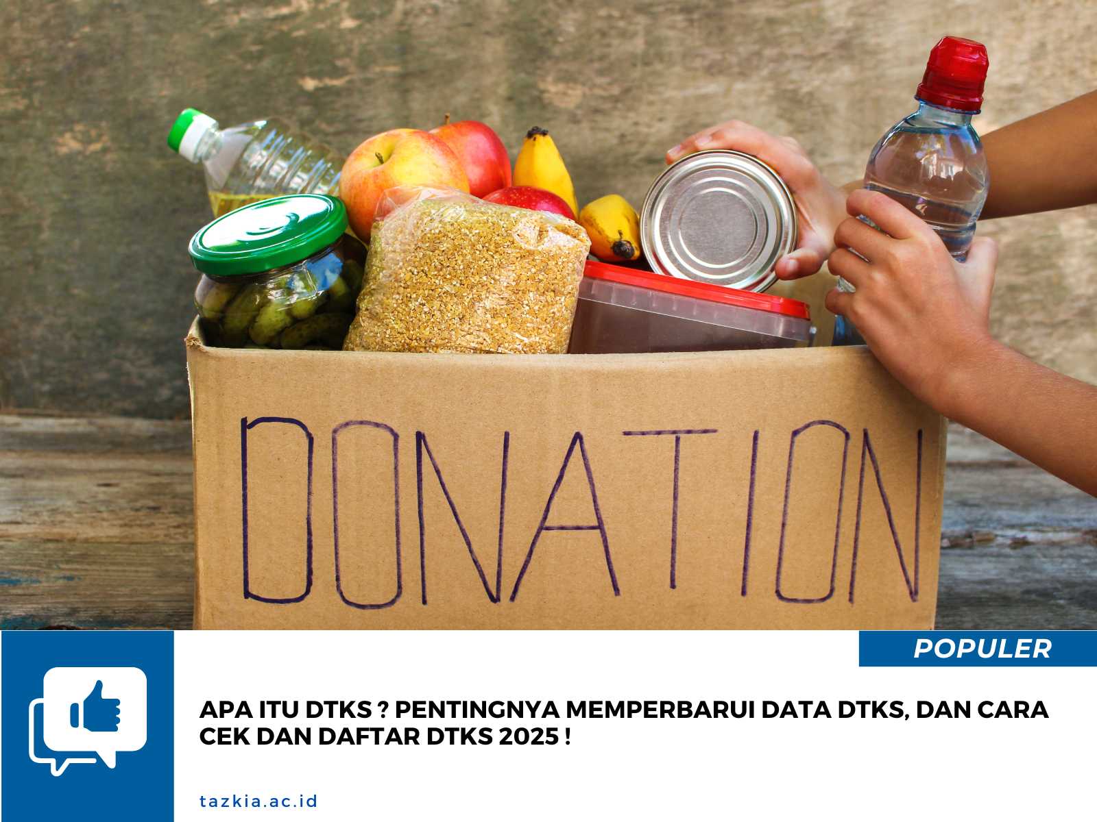 Apa itu DTKS Pentingnya Memperbarui Data DTKS dan Cara Cek dan Daftar DTKS 2025