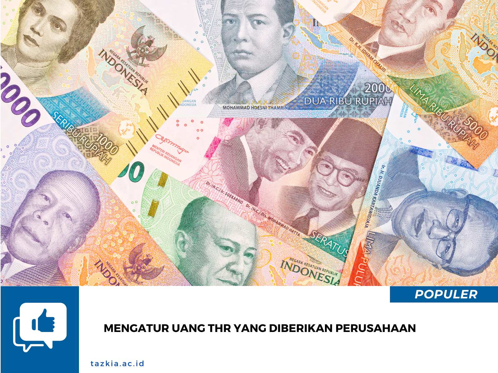 Mengatur Uang THR yang Diberikan Perusahaan