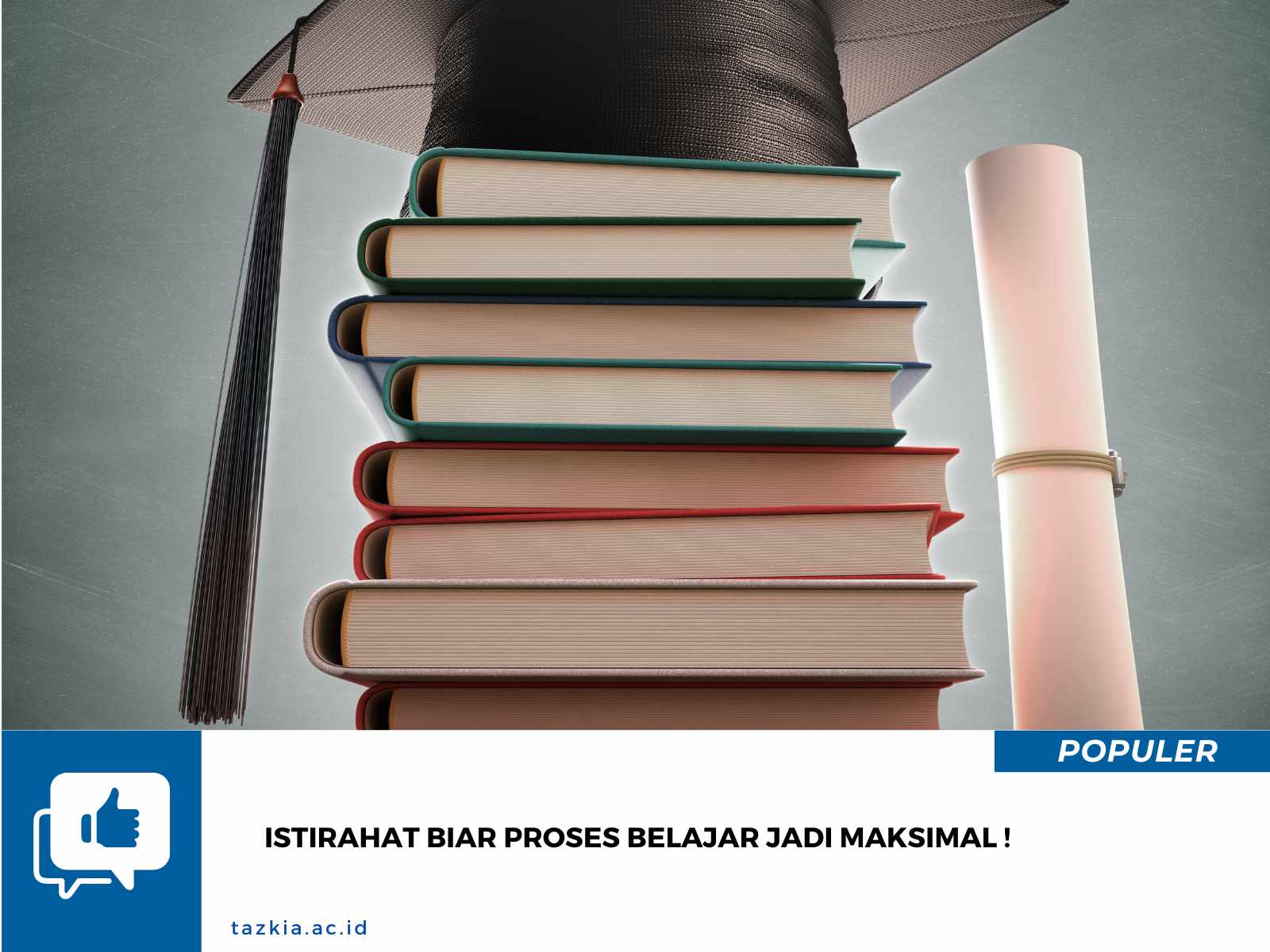 Lanjut Belajar Lagi Setelah Istirahat Biar Otak Segar dan Makin Lancar