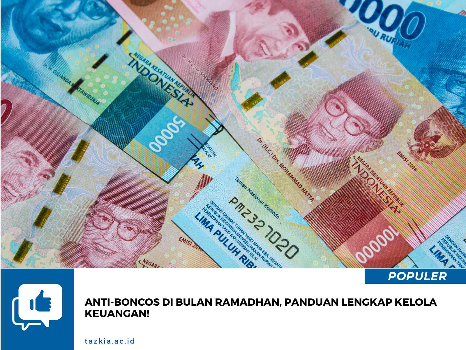 Anti Boncos di Bulan Ramadhan Panduan Lengkap Kelola Keuangan