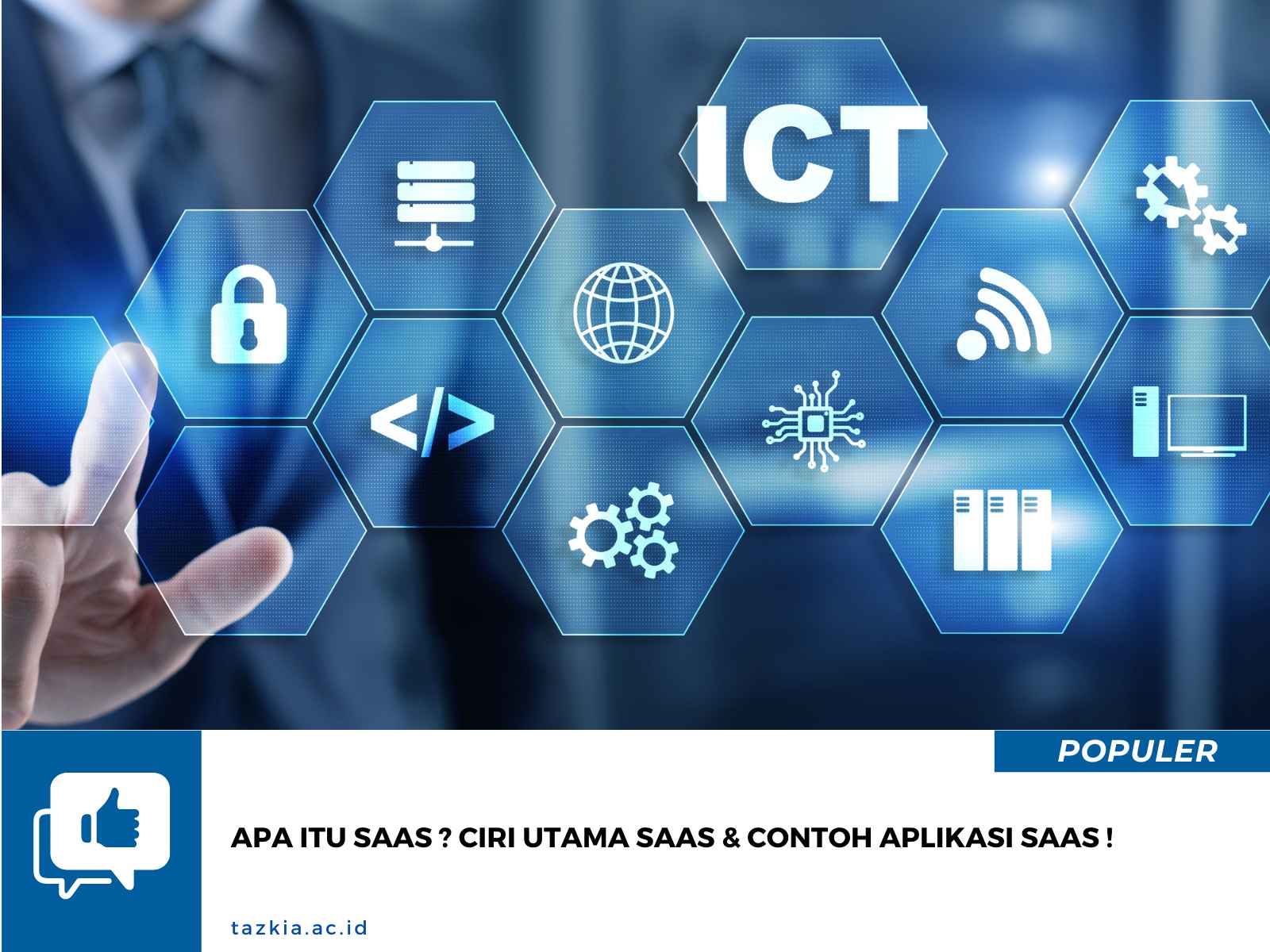 Apa itu SaaS Ciri Utama SaaS Contoh Aplikasi SaaS