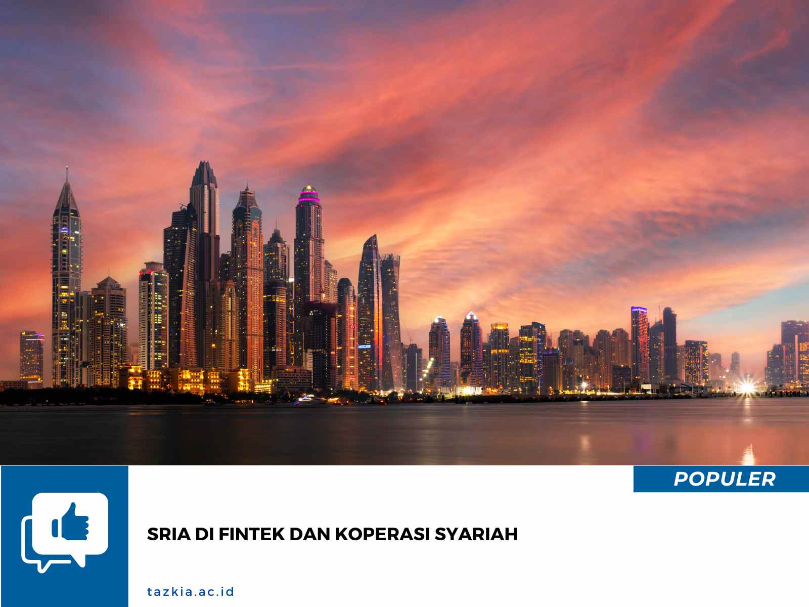 SRIA di Fintek dan Koperasi Syariah