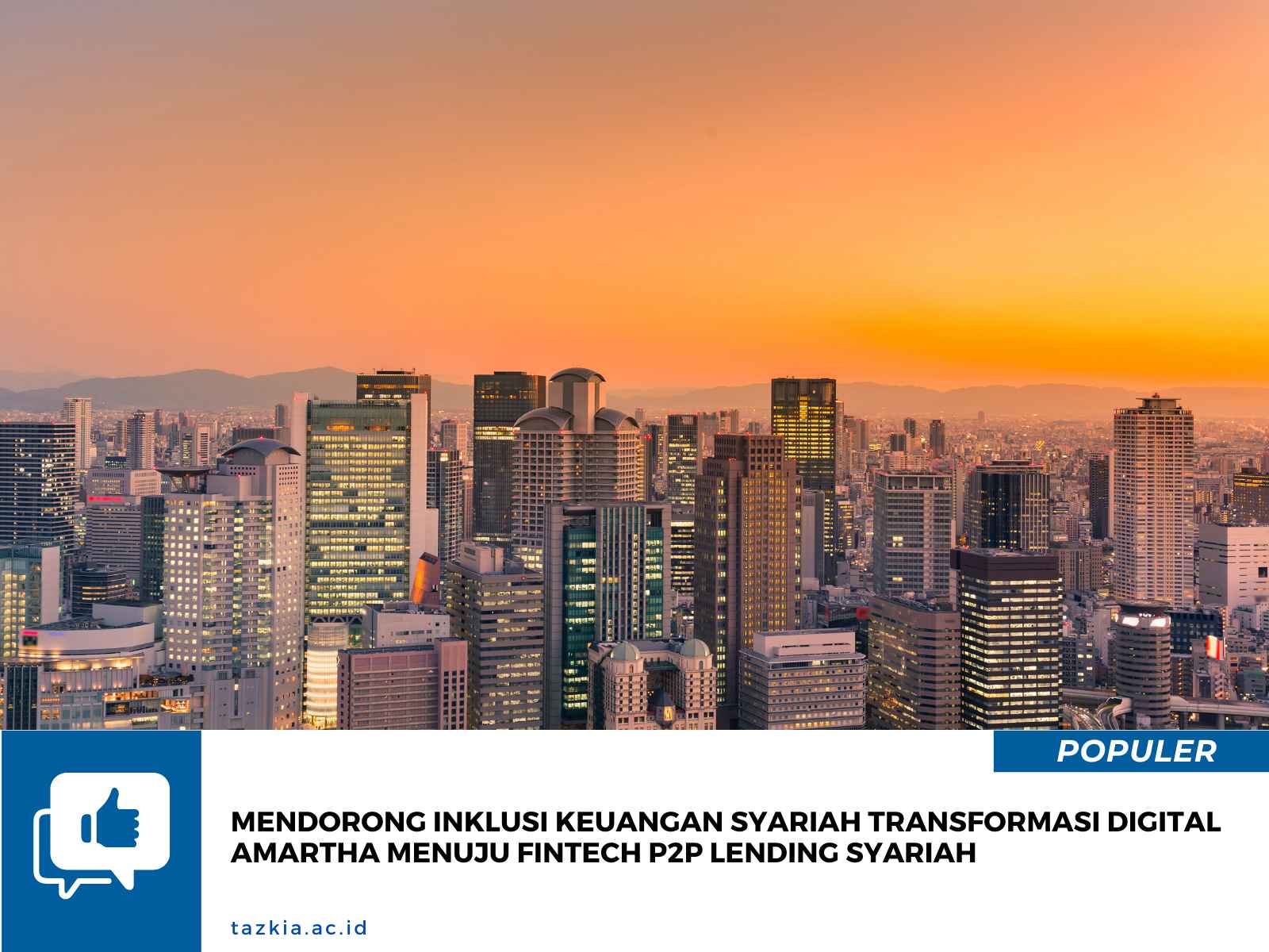 Mendorong Inklusi Keuangan Syariah Transformasi Digital Amartha Menuju Fintech P2P Lending Syariah