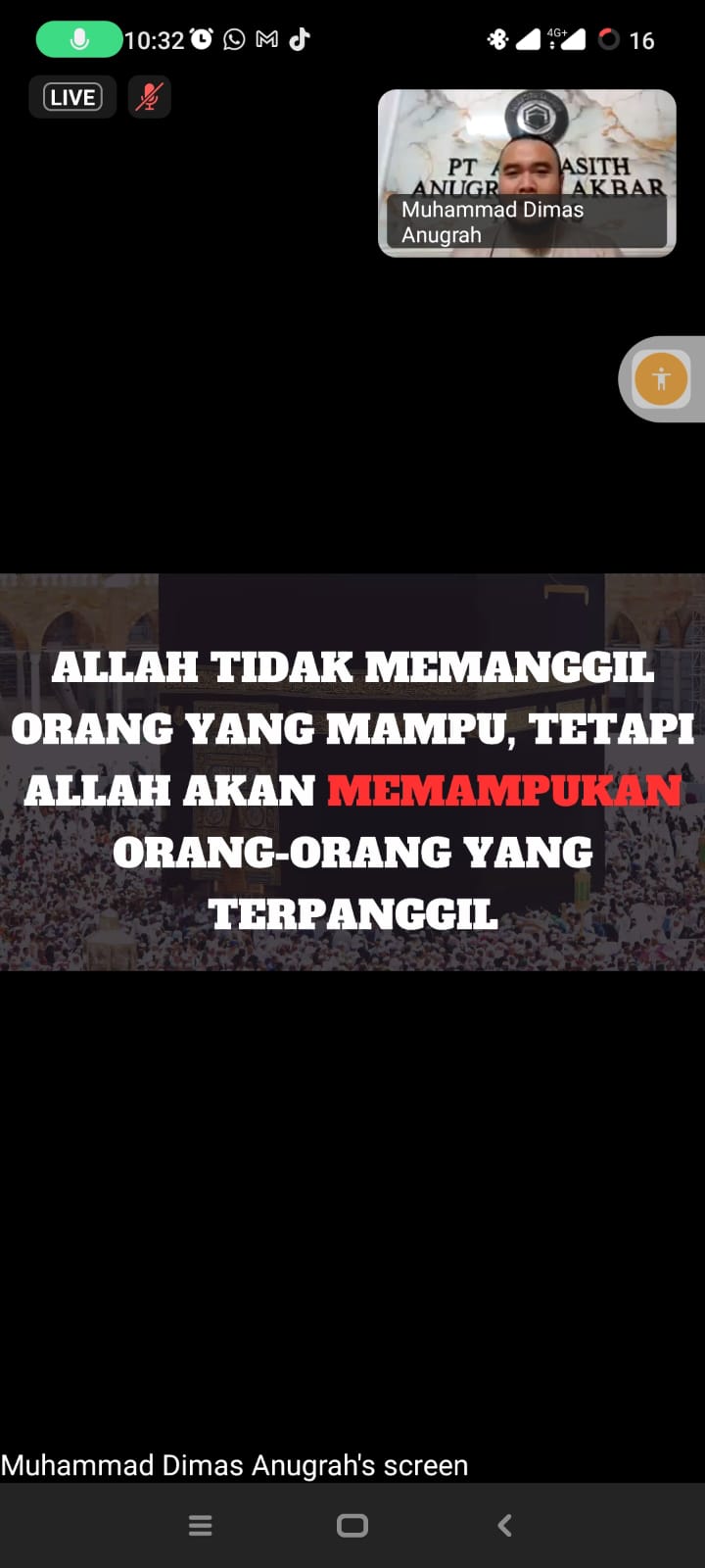 Dimas Anugrah Sharia Compliant Fintech For Pilgrims
