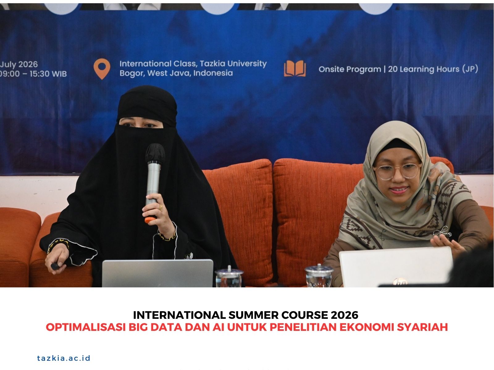 International Summer Course 2026 - Optimalisasi Big Data dan AI untuk Penelitian Ekonomi Syariah