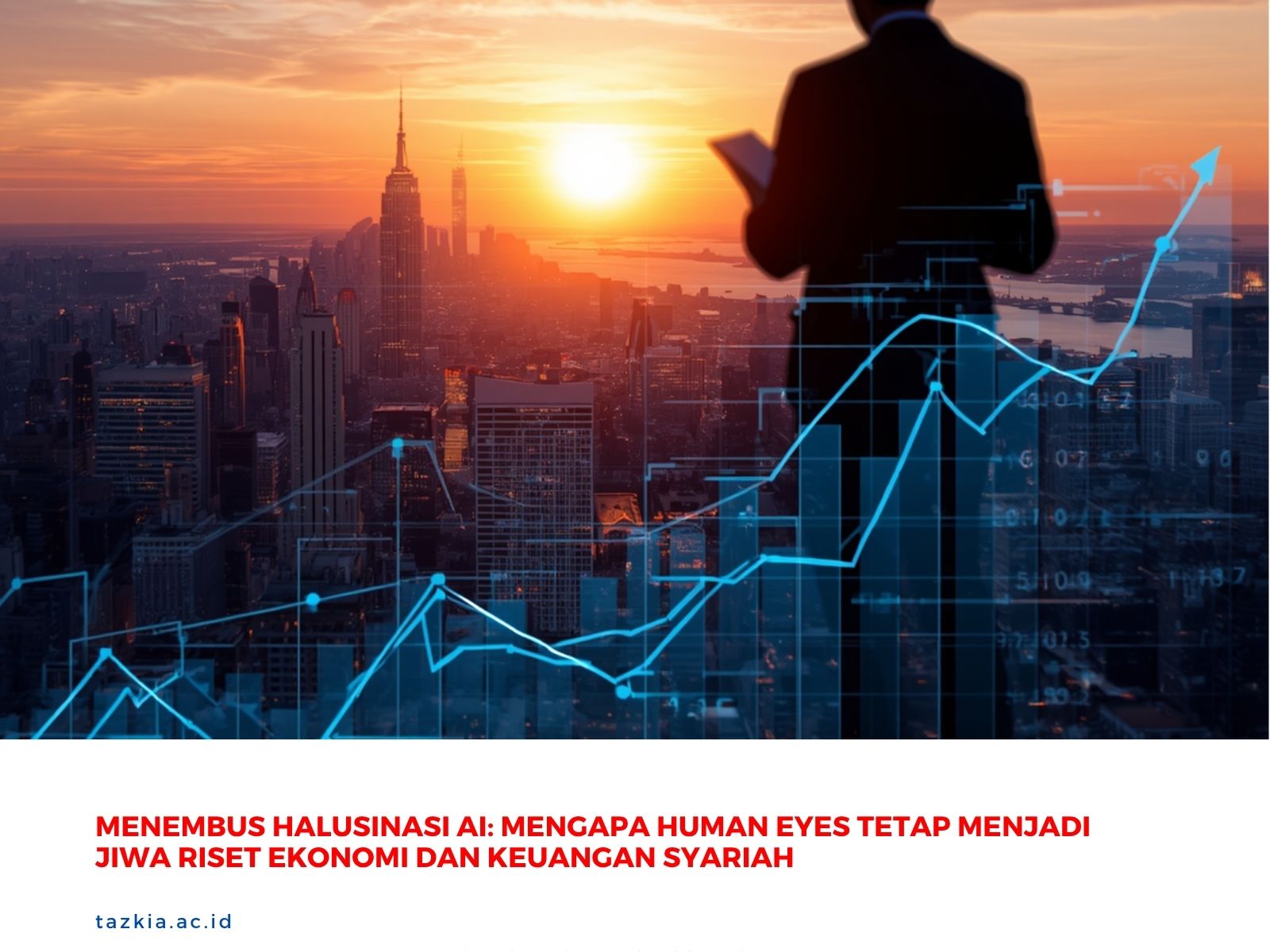 Menembus Halusinasi AI: Mengapa Human Eyes Tetap Menjadi Jiwa Riset Ekonomi dan Keuangan Syariah