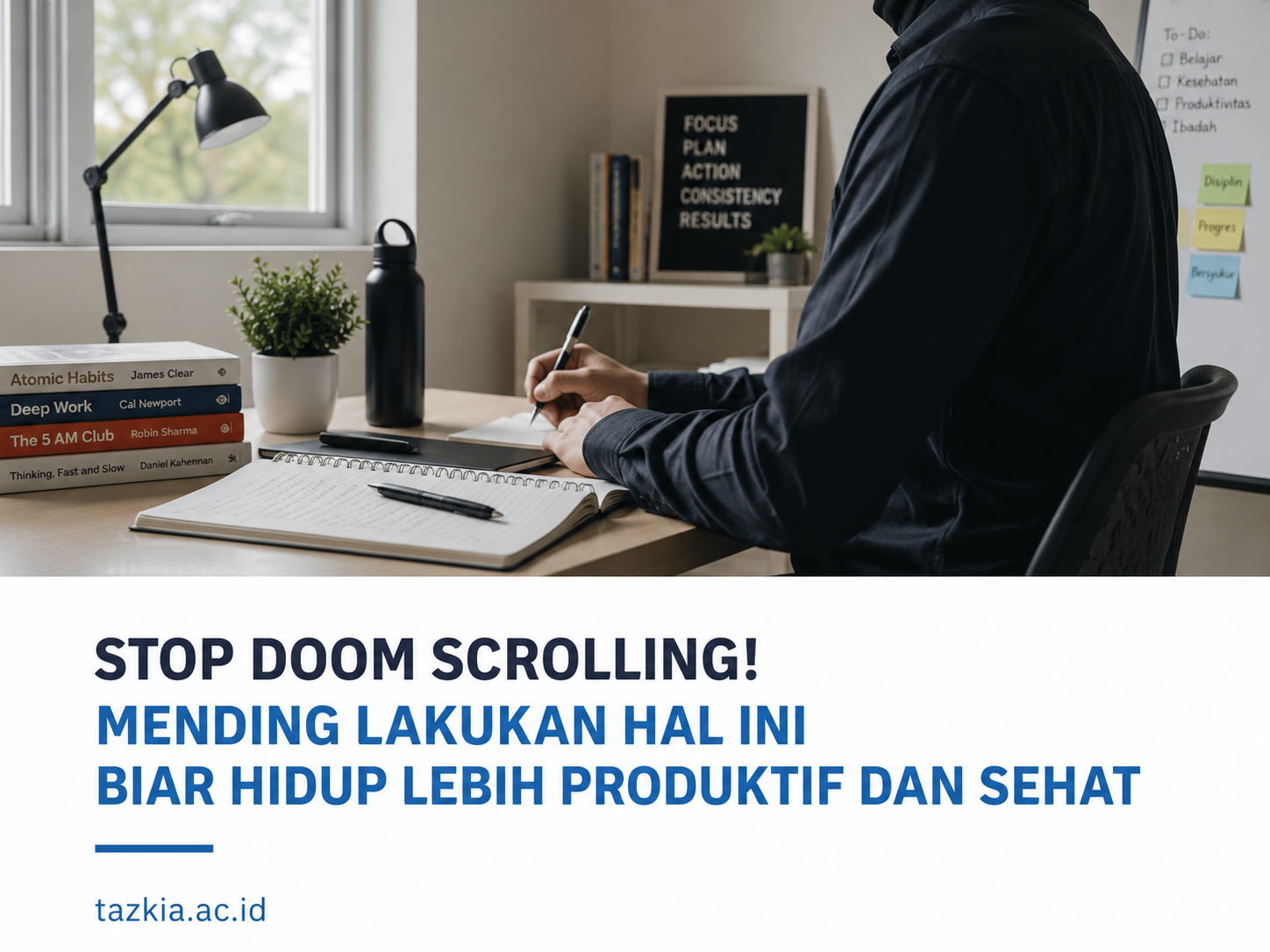 Stop Doom Scrolling! Mending Lakukan Hal Ini Biar Hidup Lebih Produktif dan Sehat