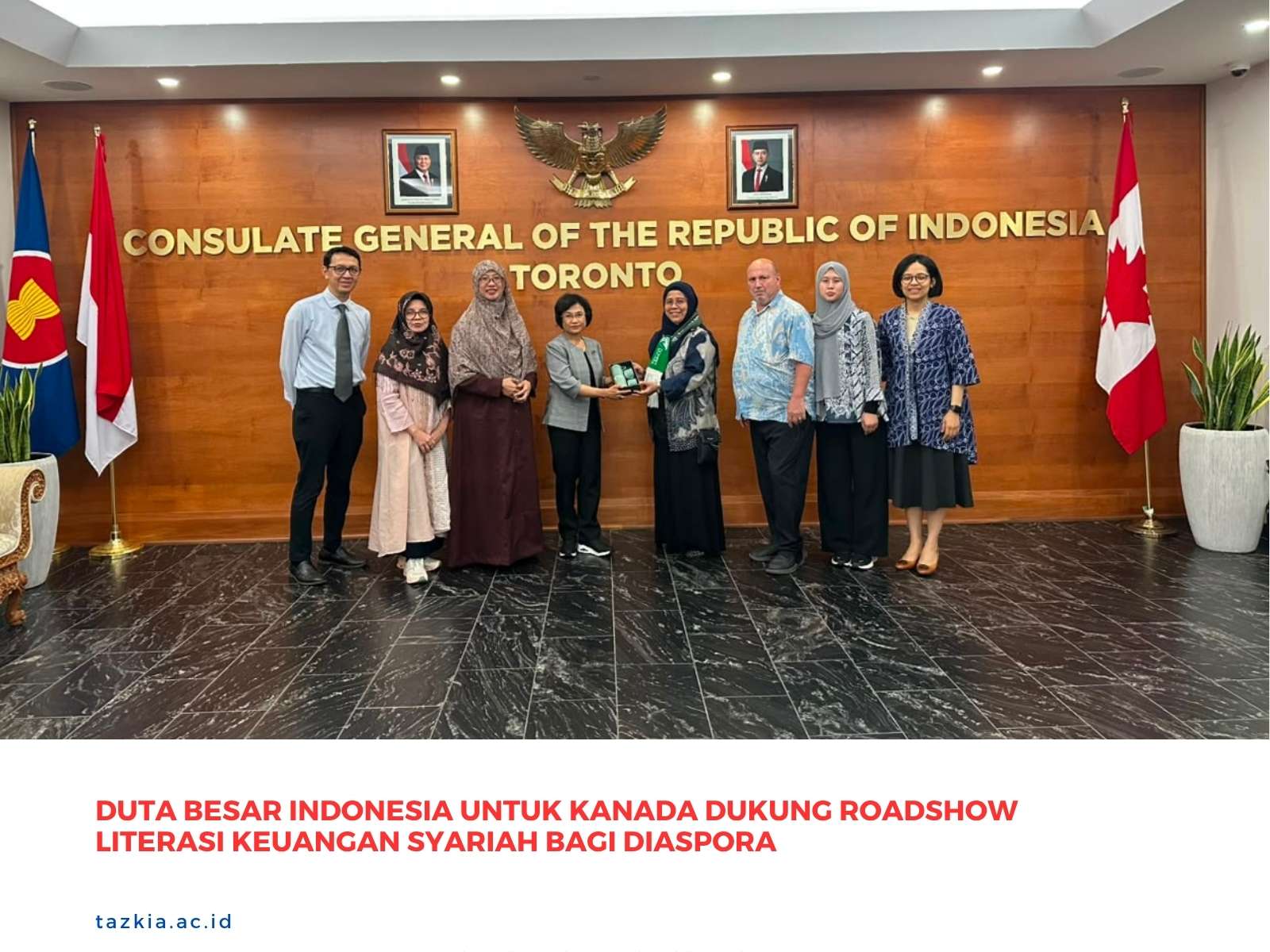 Duta Besar Indonesia untuk Kanada Dukung Roadshow Literasi Keuangan Syariah bagi Diaspora