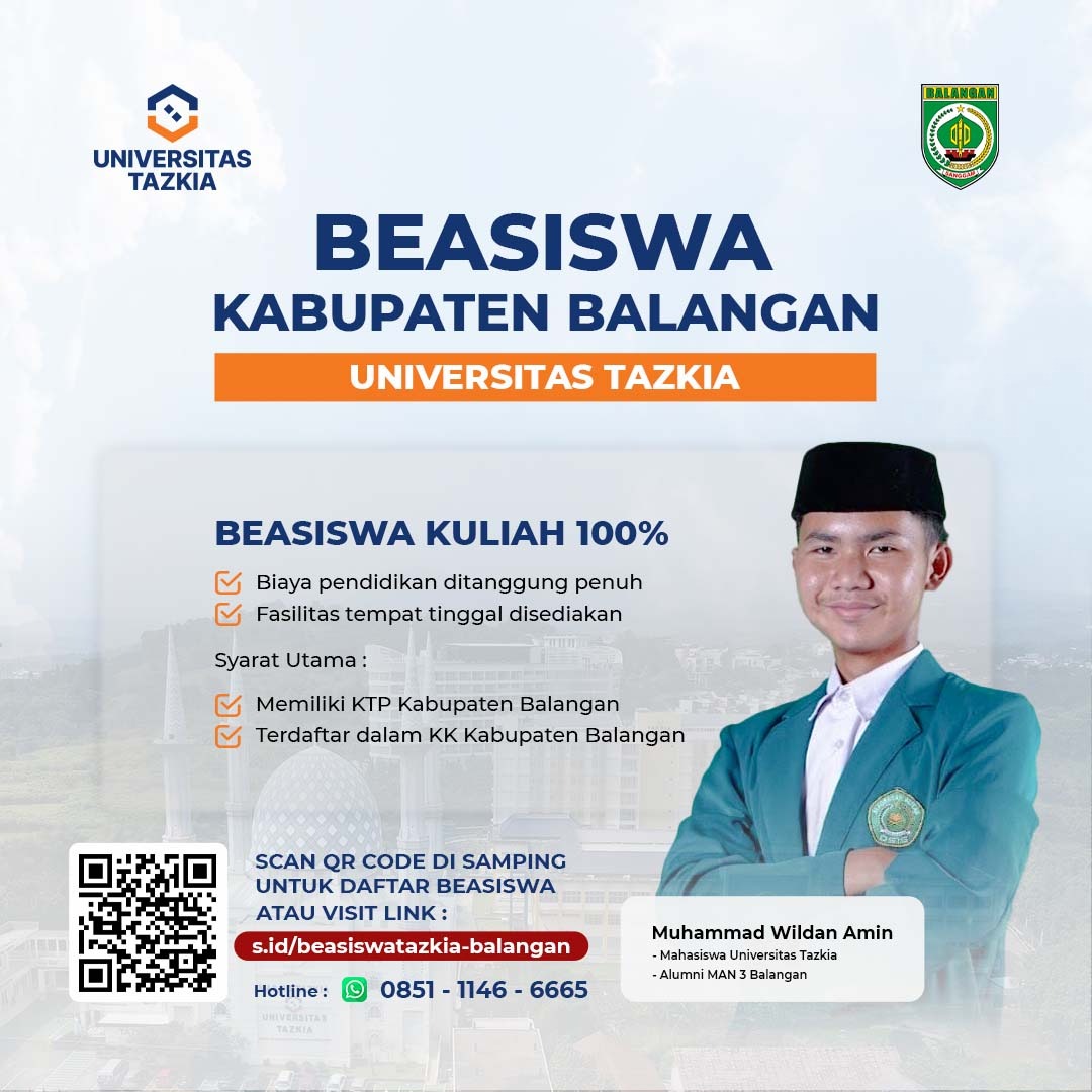 PENGUMUMAN SELEKSI WAWANCARA BEASISWA KABUPATEN BALANGAN GELOMBANG 1