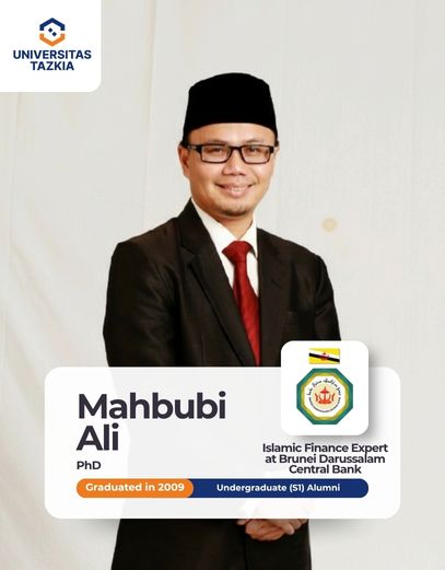 Dr Mohammad Mahbubi Ali 3 Alumni Corner Universitas Tazkia