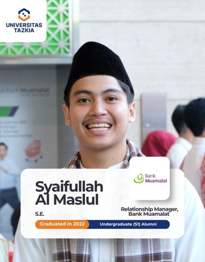 Syaifullah Al Maslul, S.E.