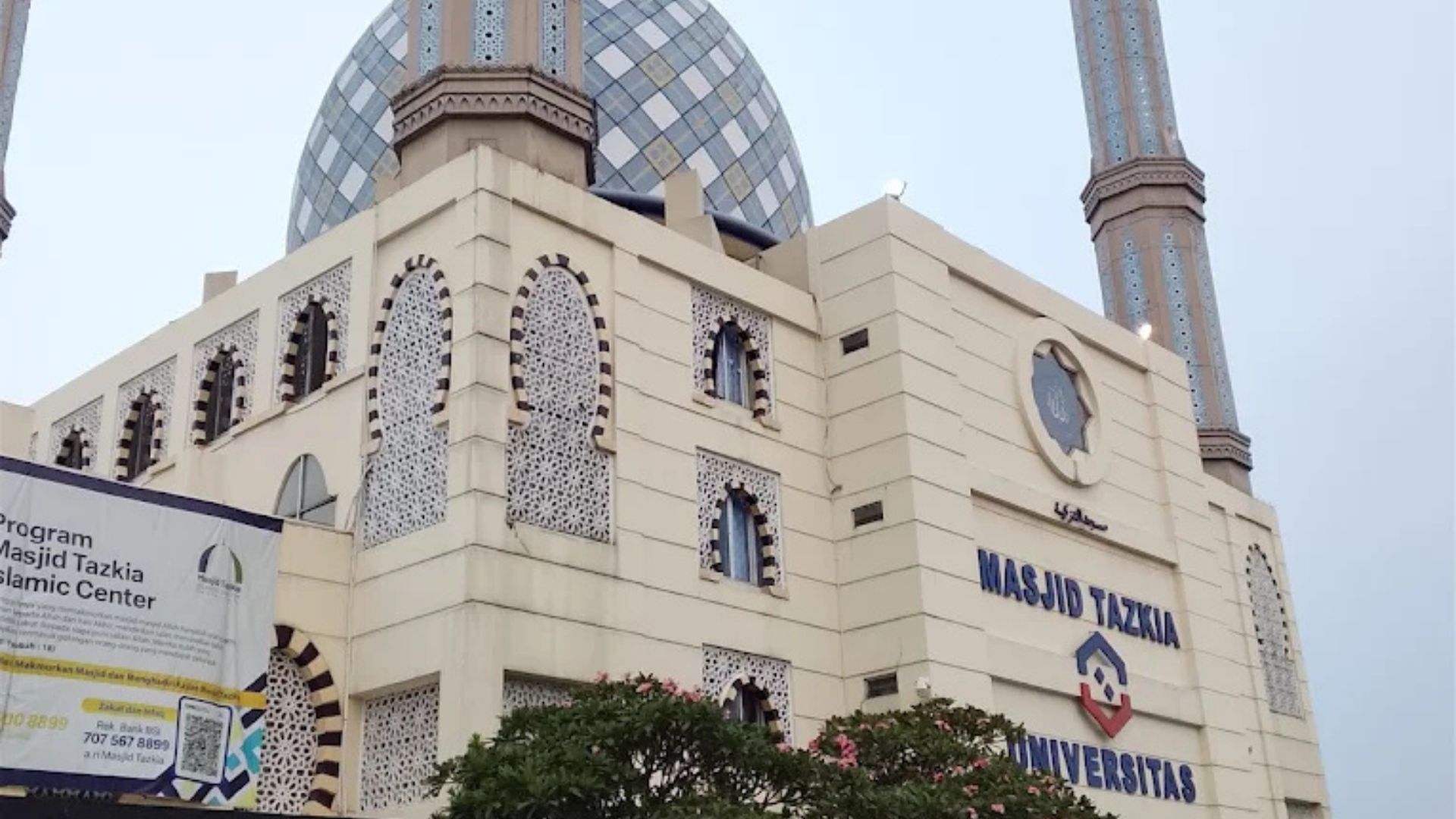 Campus mosque