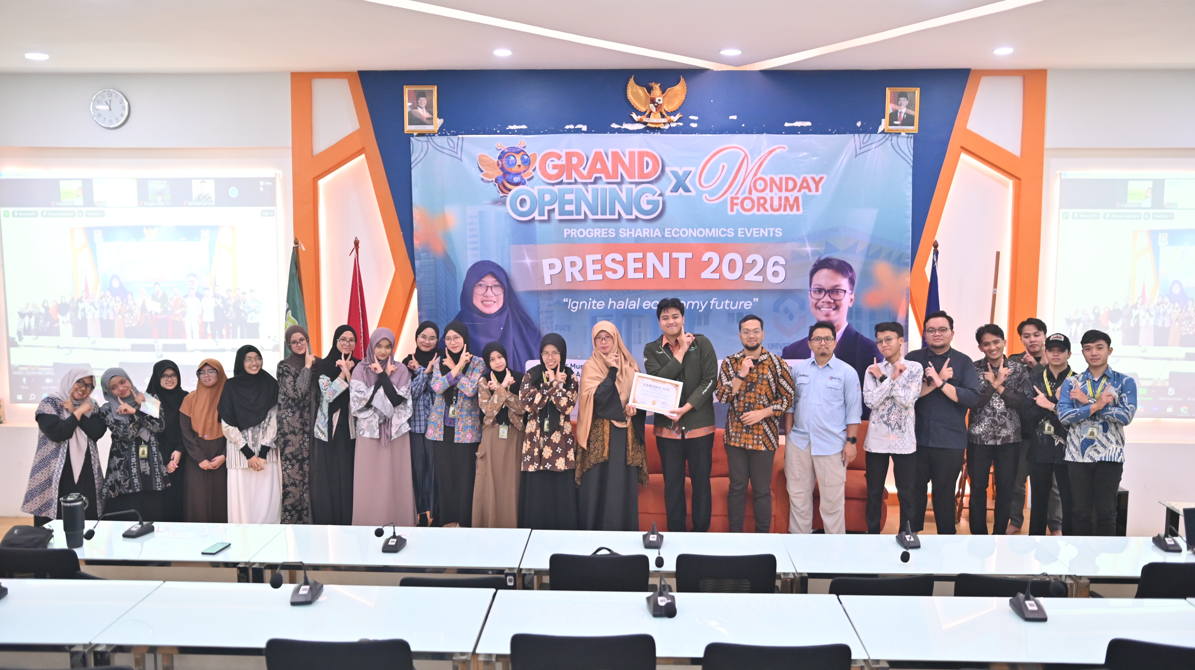 Progres Tazkia Present 2026 LPPM Orbitum Guru Besar Akuntansi Syariah