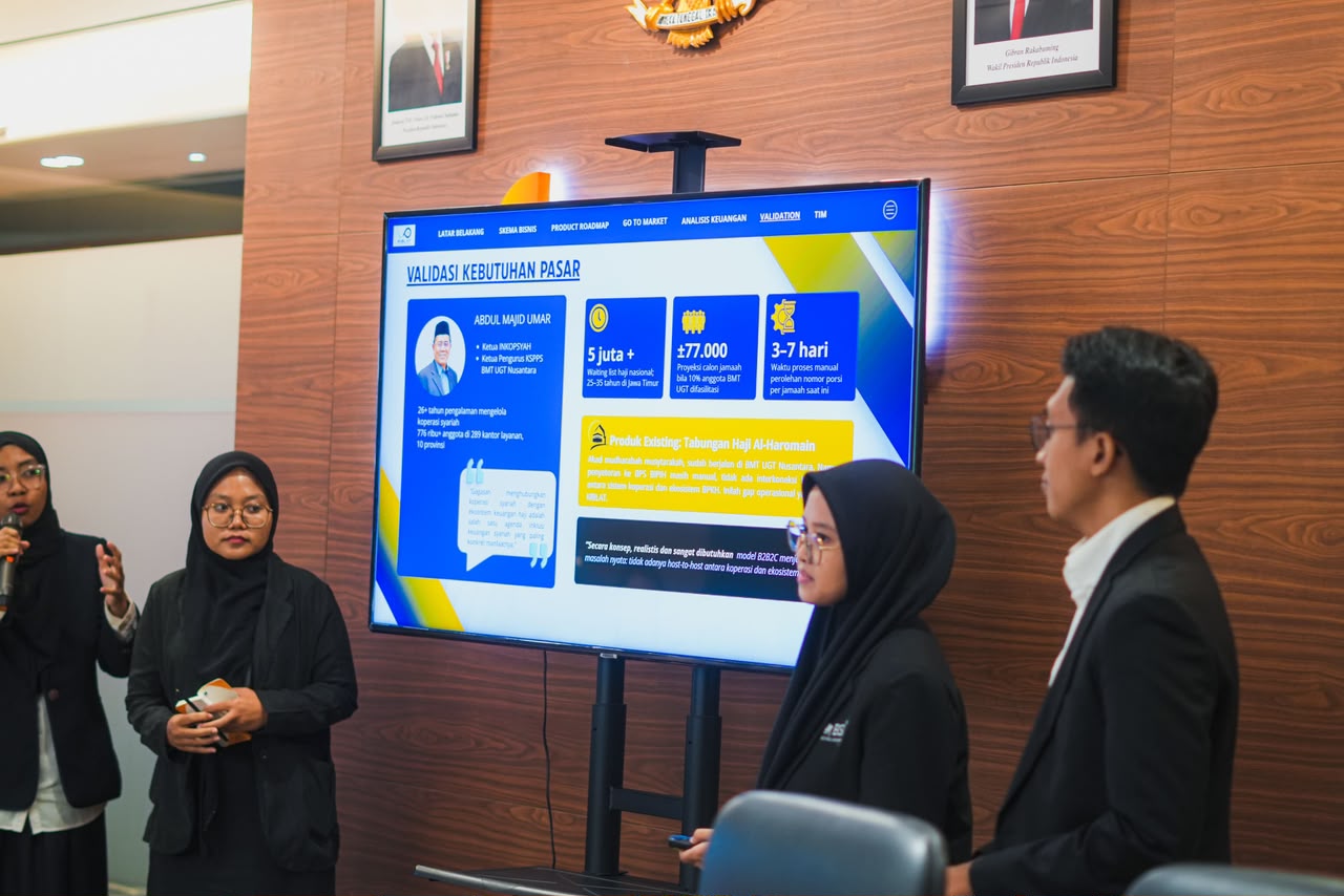 Dari Kampus untuk Pelosok Desa: Mahasiswa Tazkia Raih Juara 1 Digital Entrepreneurship Challenge & Incubation 2026 Lewat Aplikasi KIBLAT