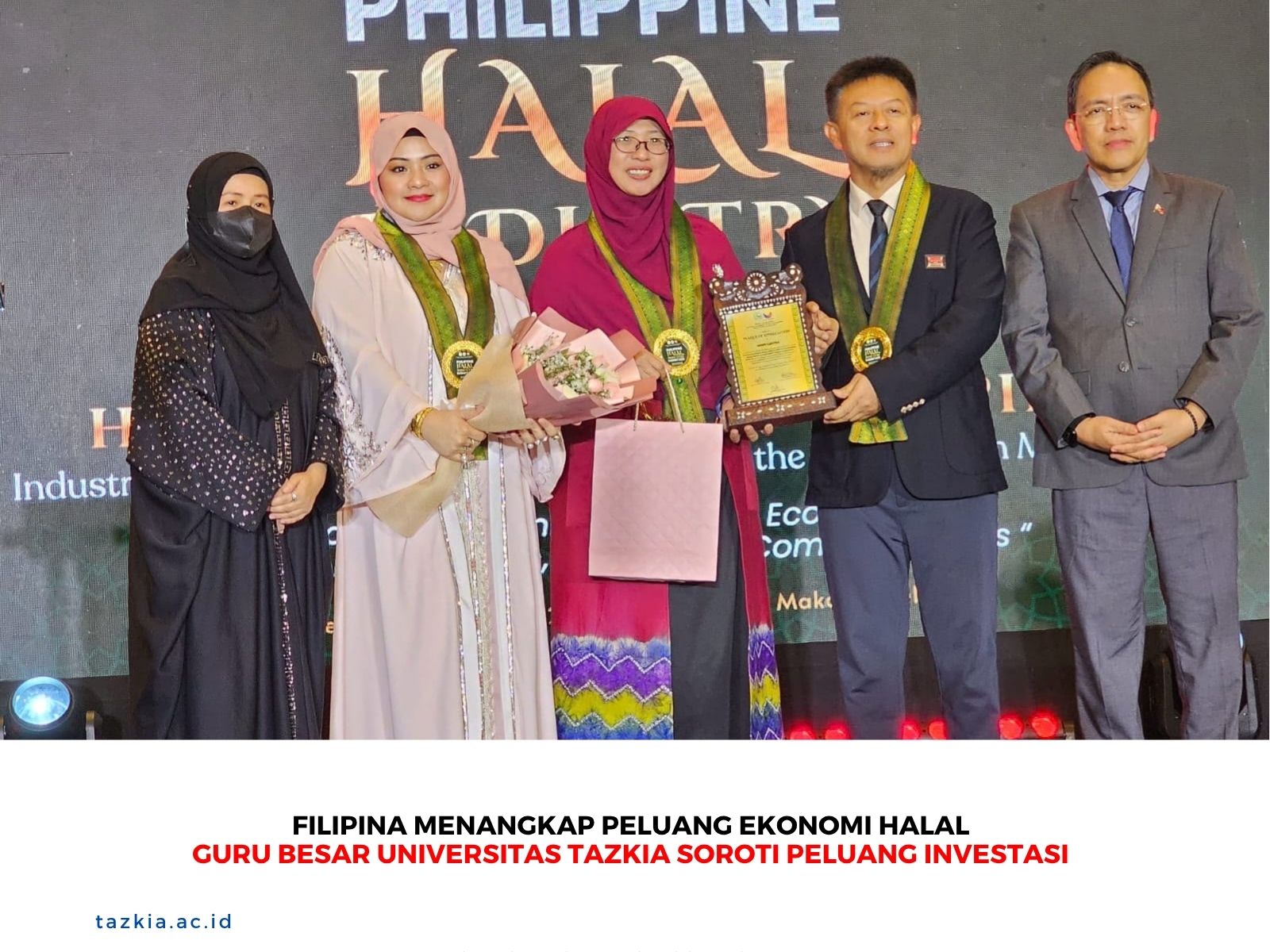 Filipina menangkap peluang ekonomi halal guru besar universitas tazkia soroti peluang investasi