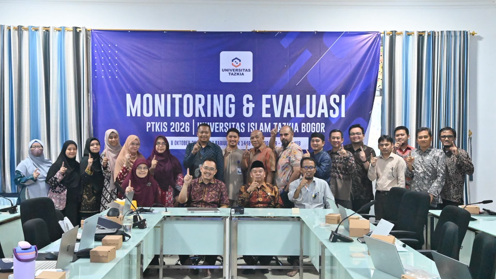 Monitoring dan Evaluasi PTKIS 2026 Universitas Tazkia
