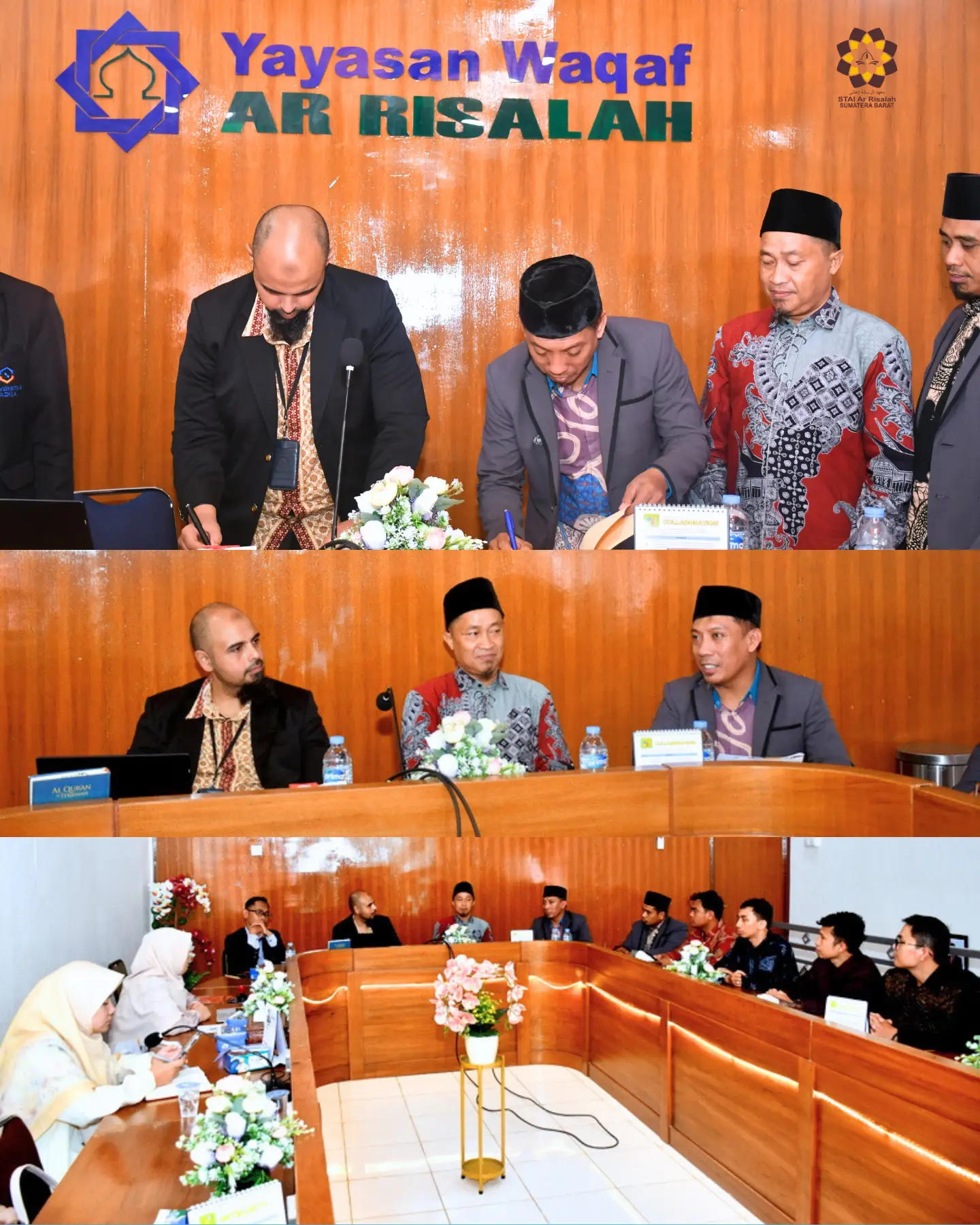 Universitas Tazkia Mou dengan STAI Ar Risalah Sumbar